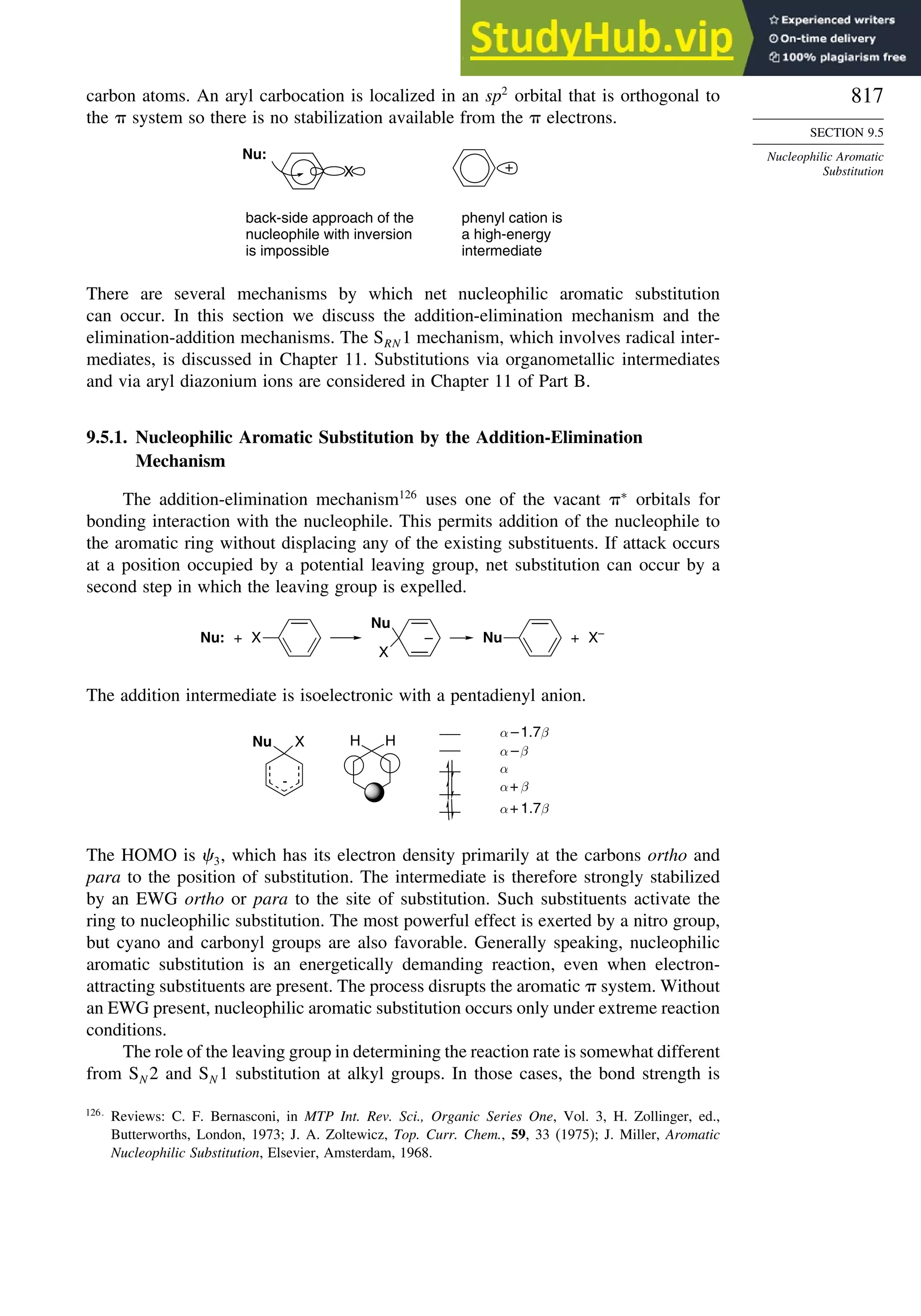 Advanced Organic Chemistry FIFTH EDITION Part A  Structure And Mechanisms
