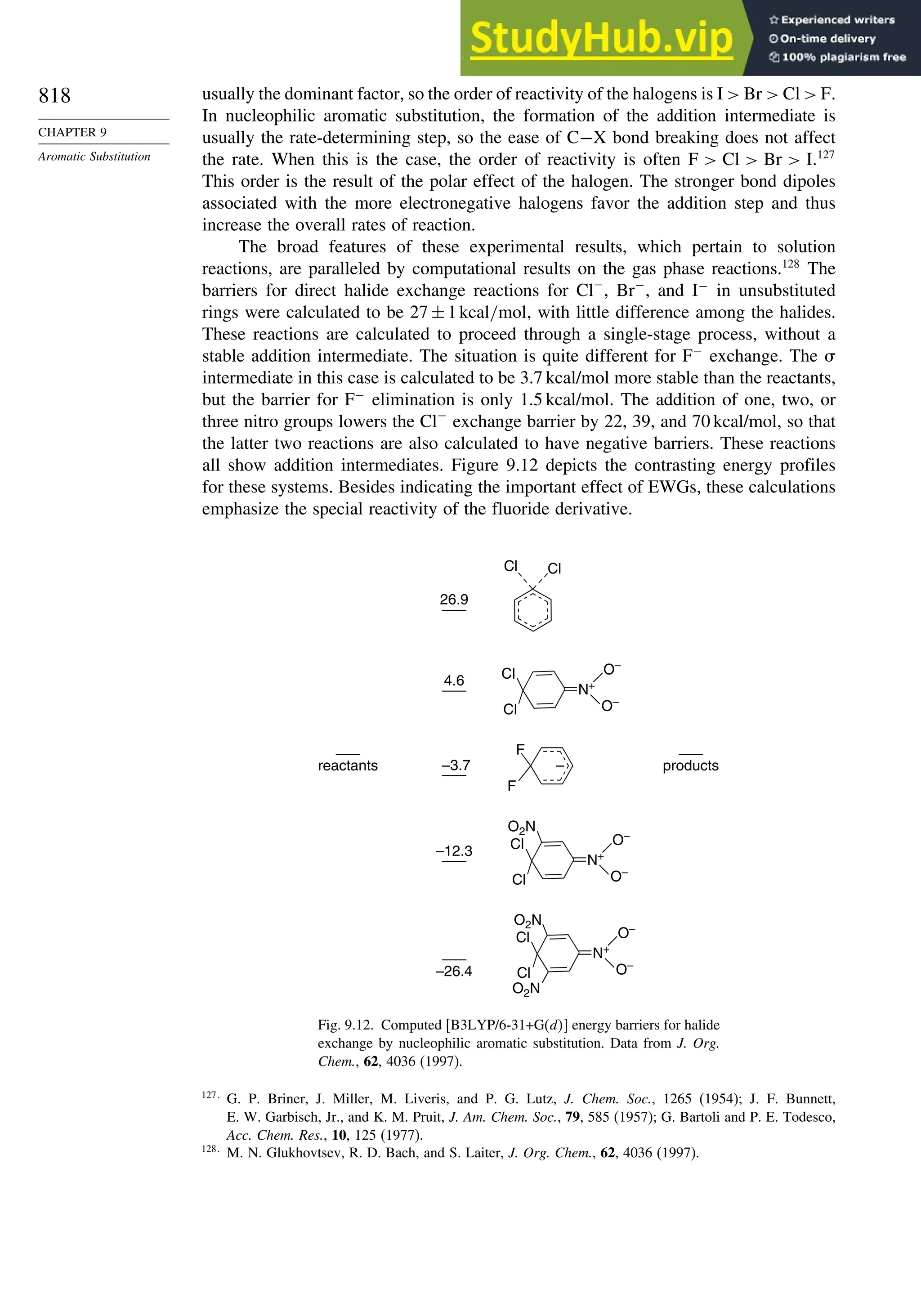 Advanced Organic Chemistry FIFTH EDITION Part A  Structure And Mechanisms