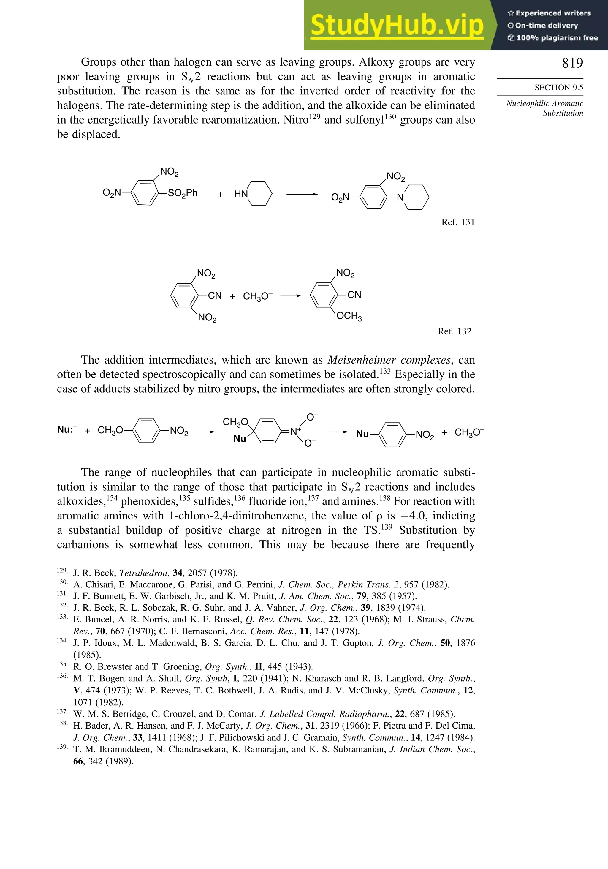 Advanced Organic Chemistry FIFTH EDITION Part A  Structure And Mechanisms