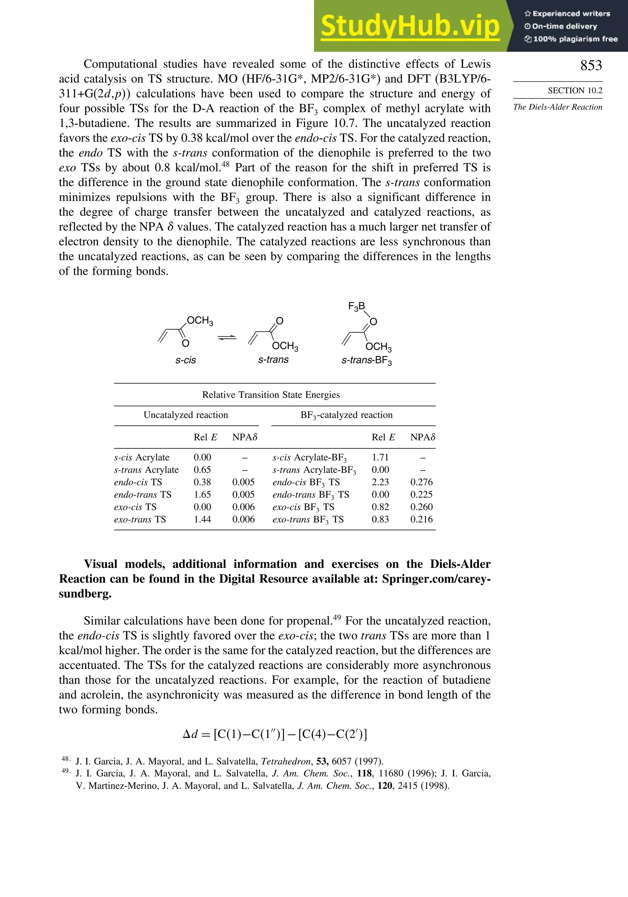 Advanced Organic Chemistry FIFTH EDITION Part A  Structure And Mechanisms