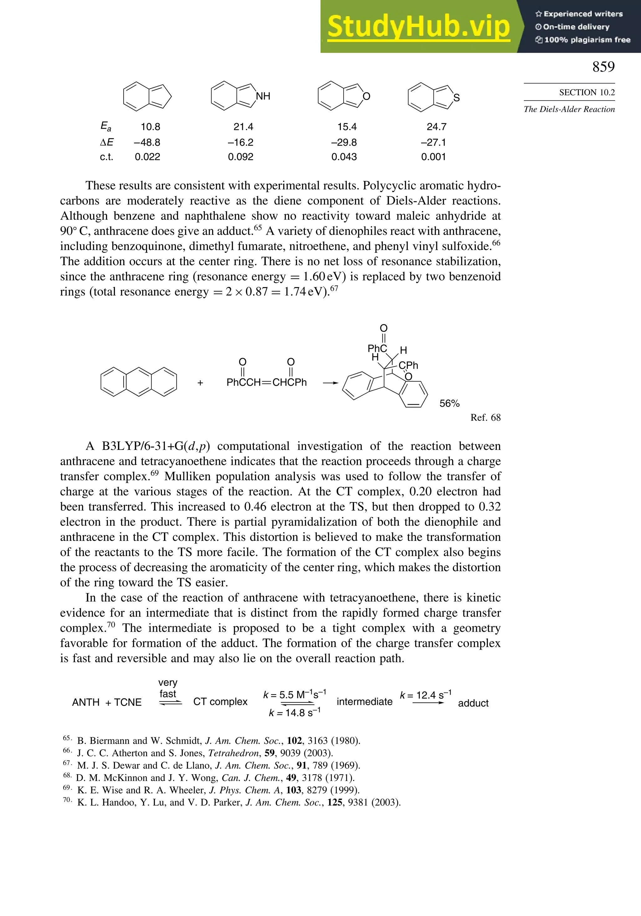 Advanced Organic Chemistry FIFTH EDITION Part A  Structure And Mechanisms
