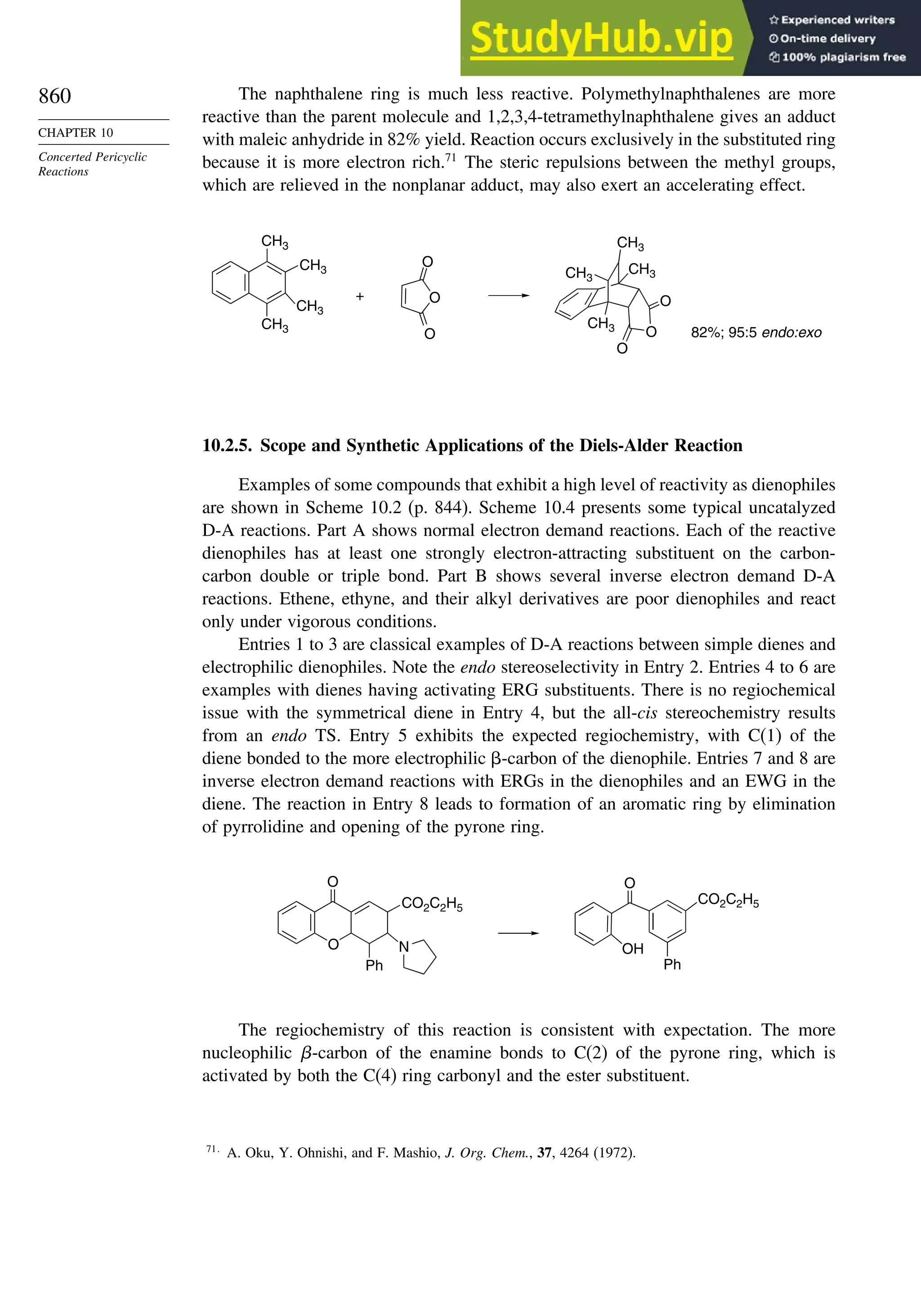 Advanced Organic Chemistry FIFTH EDITION Part A  Structure And Mechanisms