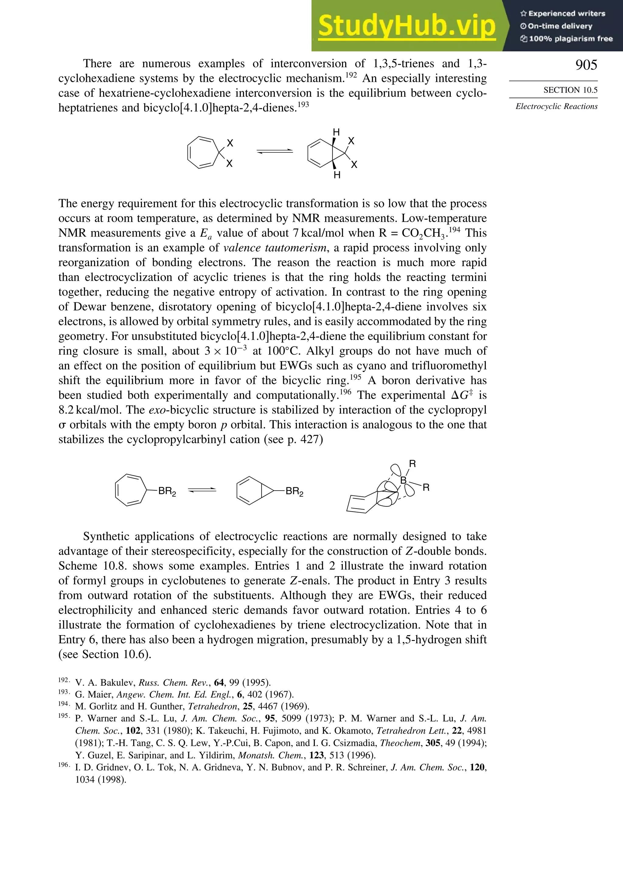 Advanced Organic Chemistry FIFTH EDITION Part A  Structure And Mechanisms