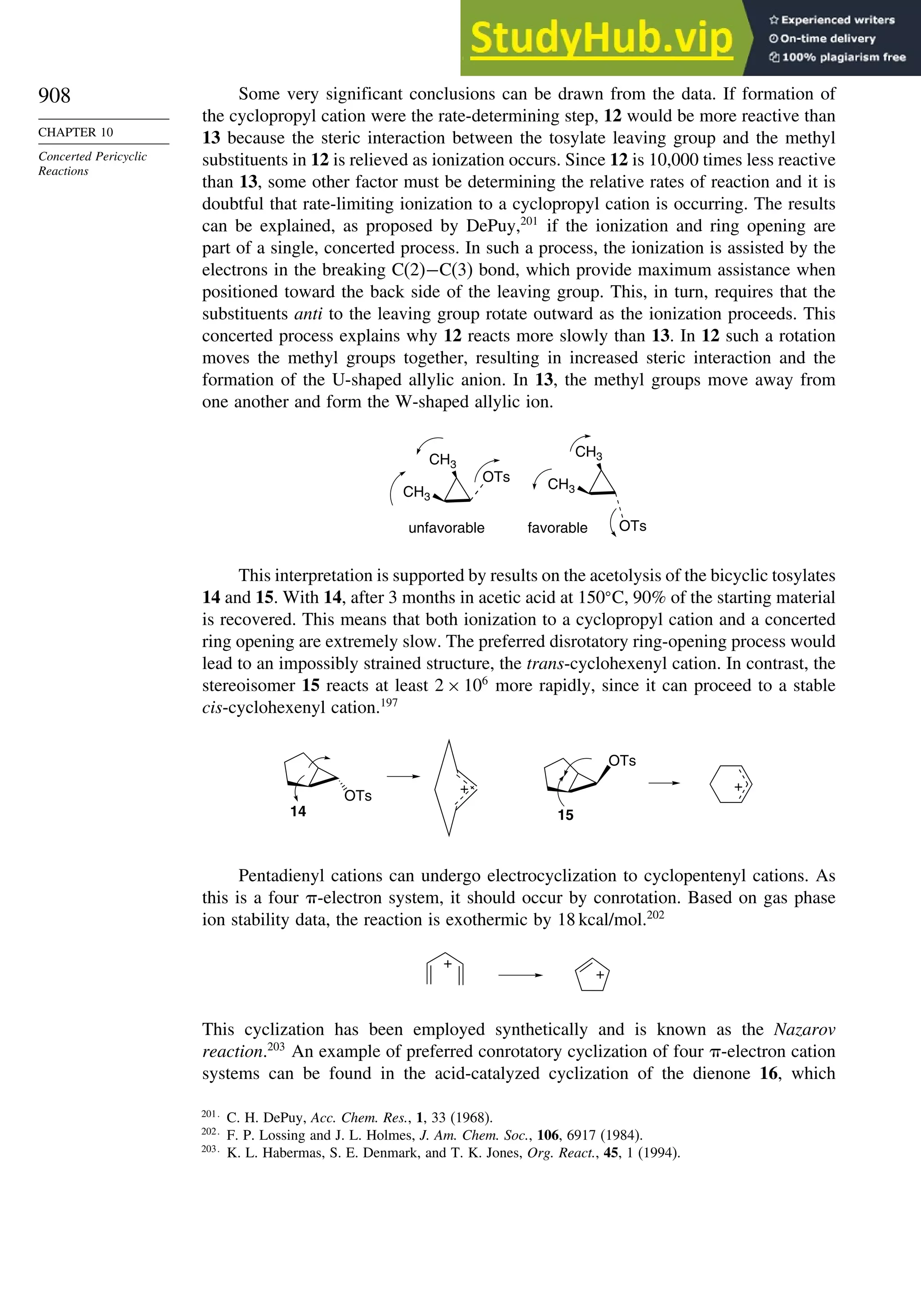 Advanced Organic Chemistry FIFTH EDITION Part A  Structure And Mechanisms