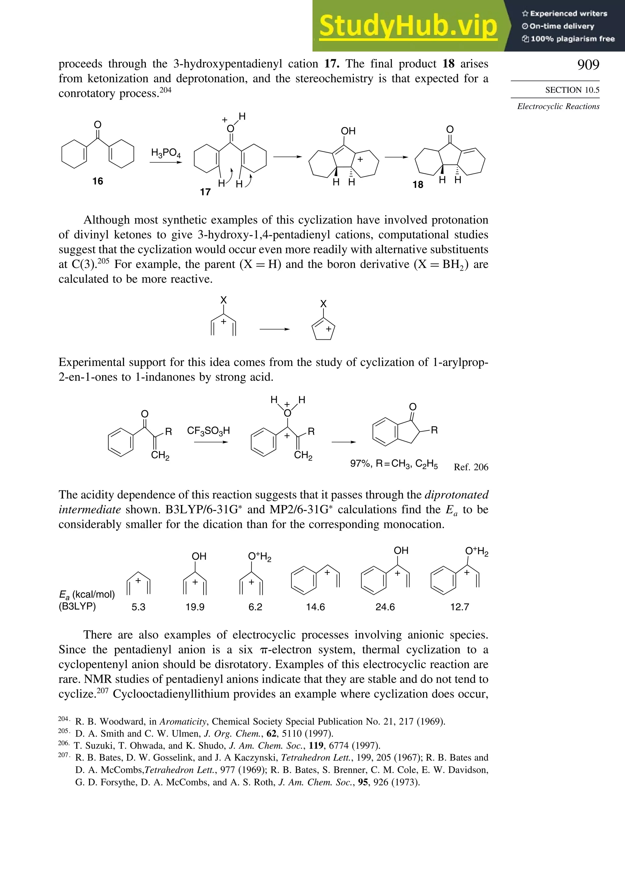 Advanced Organic Chemistry FIFTH EDITION Part A  Structure And Mechanisms