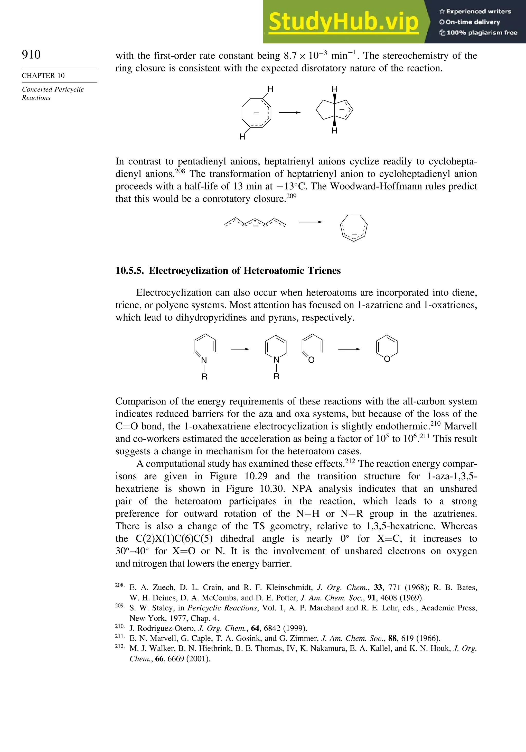 Advanced Organic Chemistry FIFTH EDITION Part A  Structure And Mechanisms
