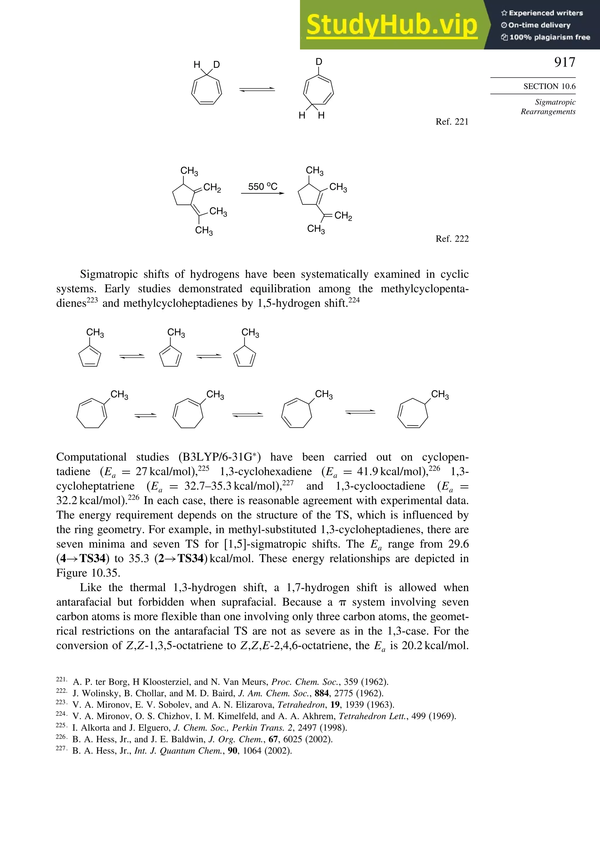 Advanced Organic Chemistry FIFTH EDITION Part A  Structure And Mechanisms