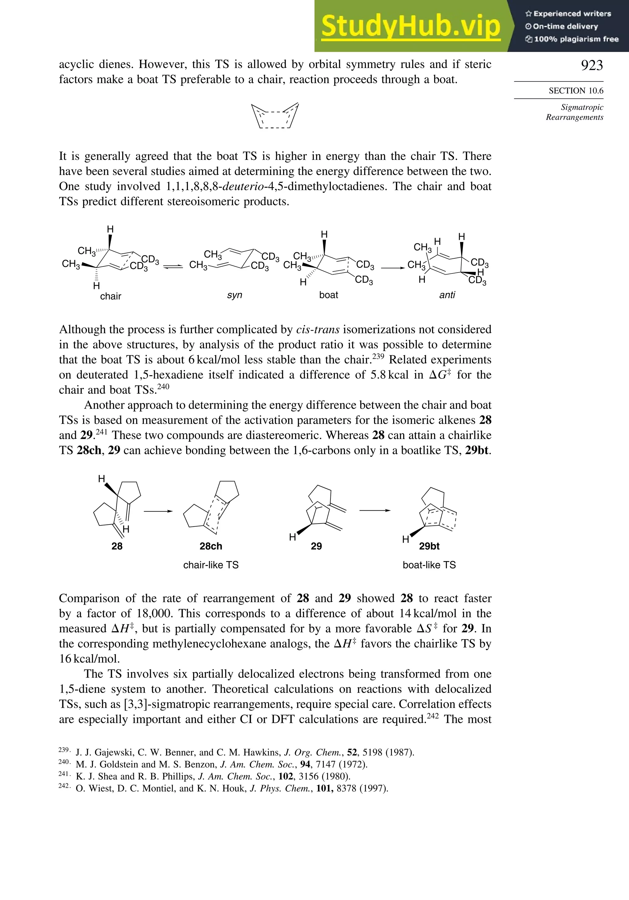 Advanced Organic Chemistry FIFTH EDITION Part A  Structure And Mechanisms