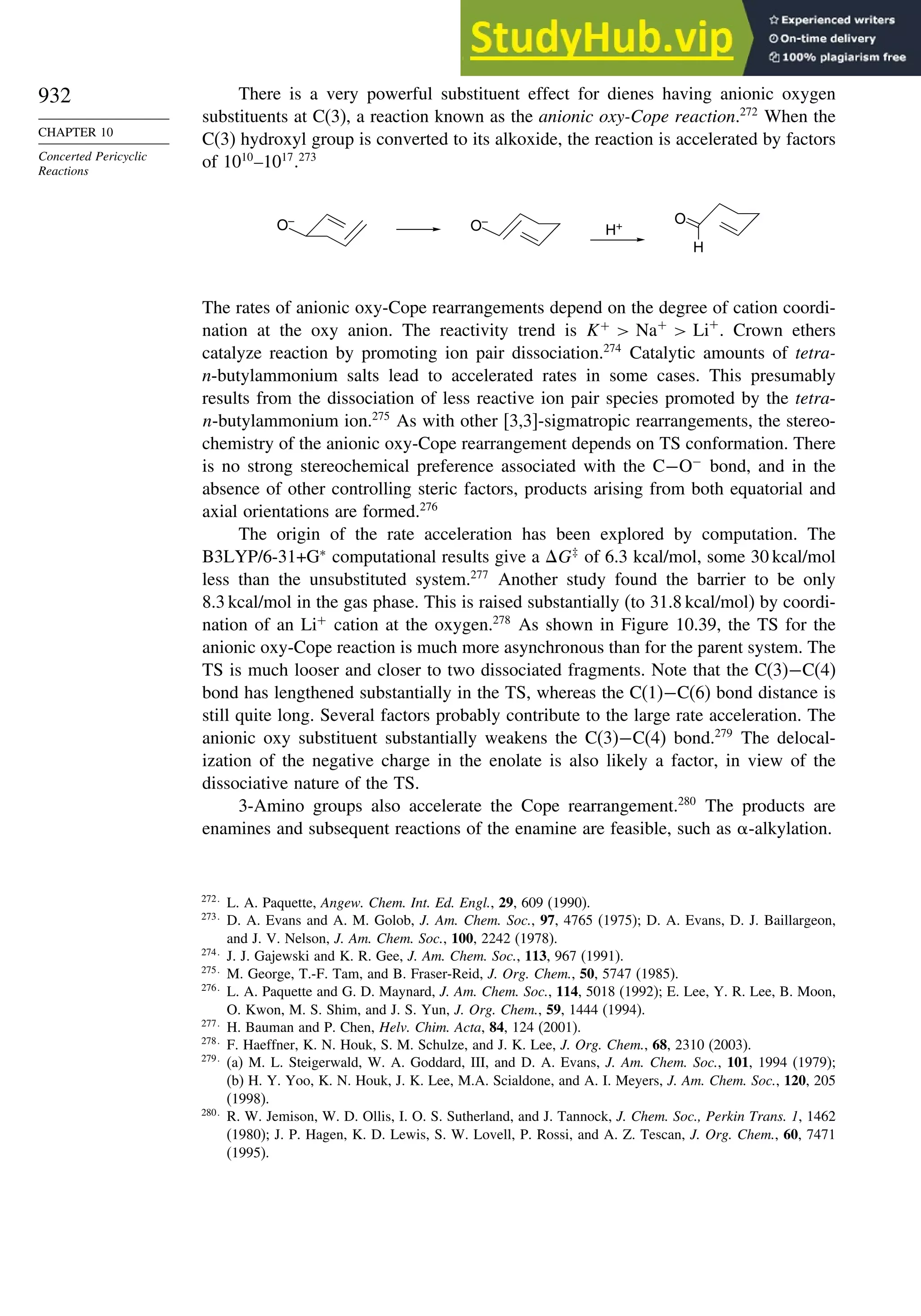 Advanced Organic Chemistry FIFTH EDITION Part A  Structure And Mechanisms