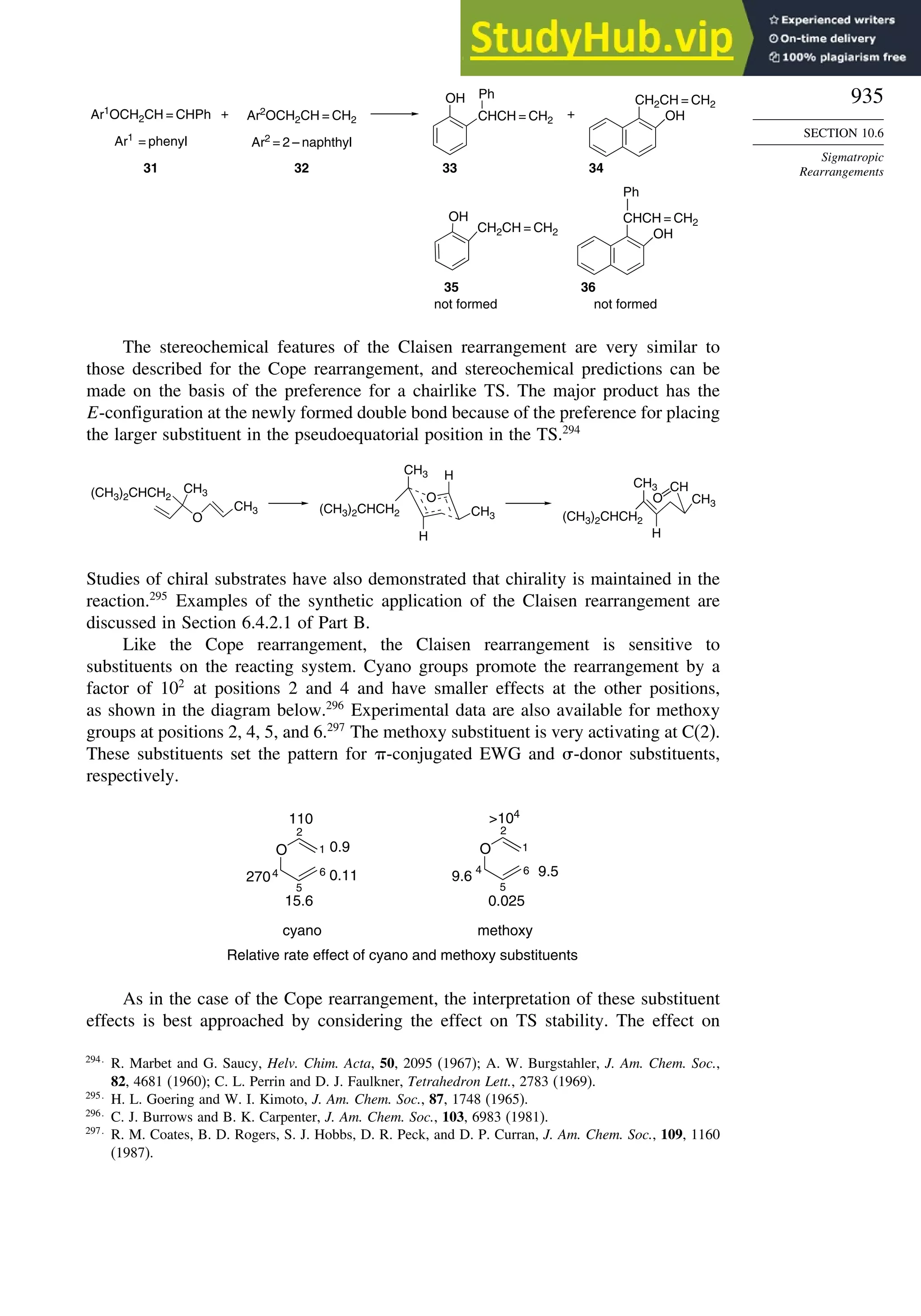 Advanced Organic Chemistry FIFTH EDITION Part A  Structure And Mechanisms