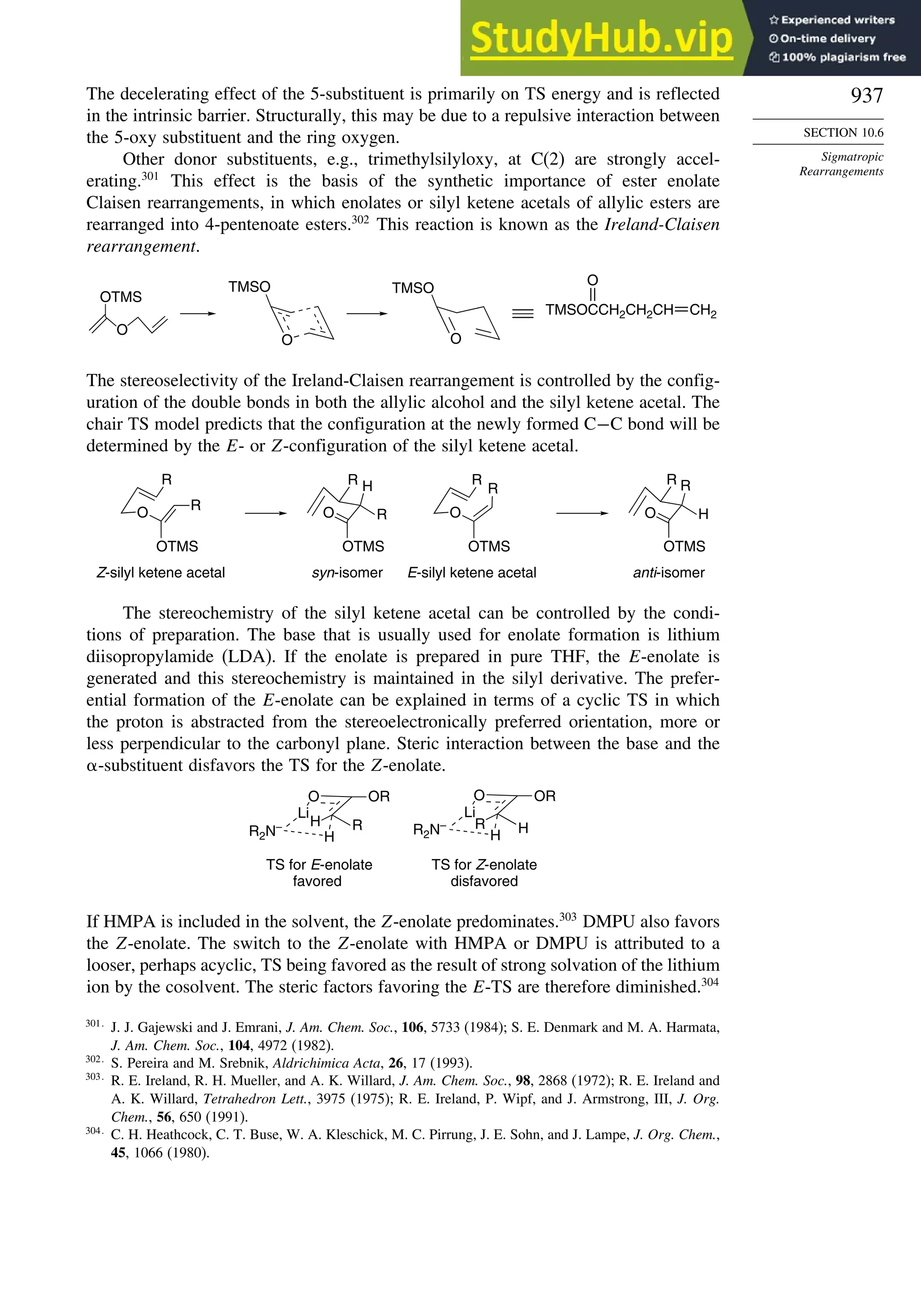 Advanced Organic Chemistry FIFTH EDITION Part A  Structure And Mechanisms