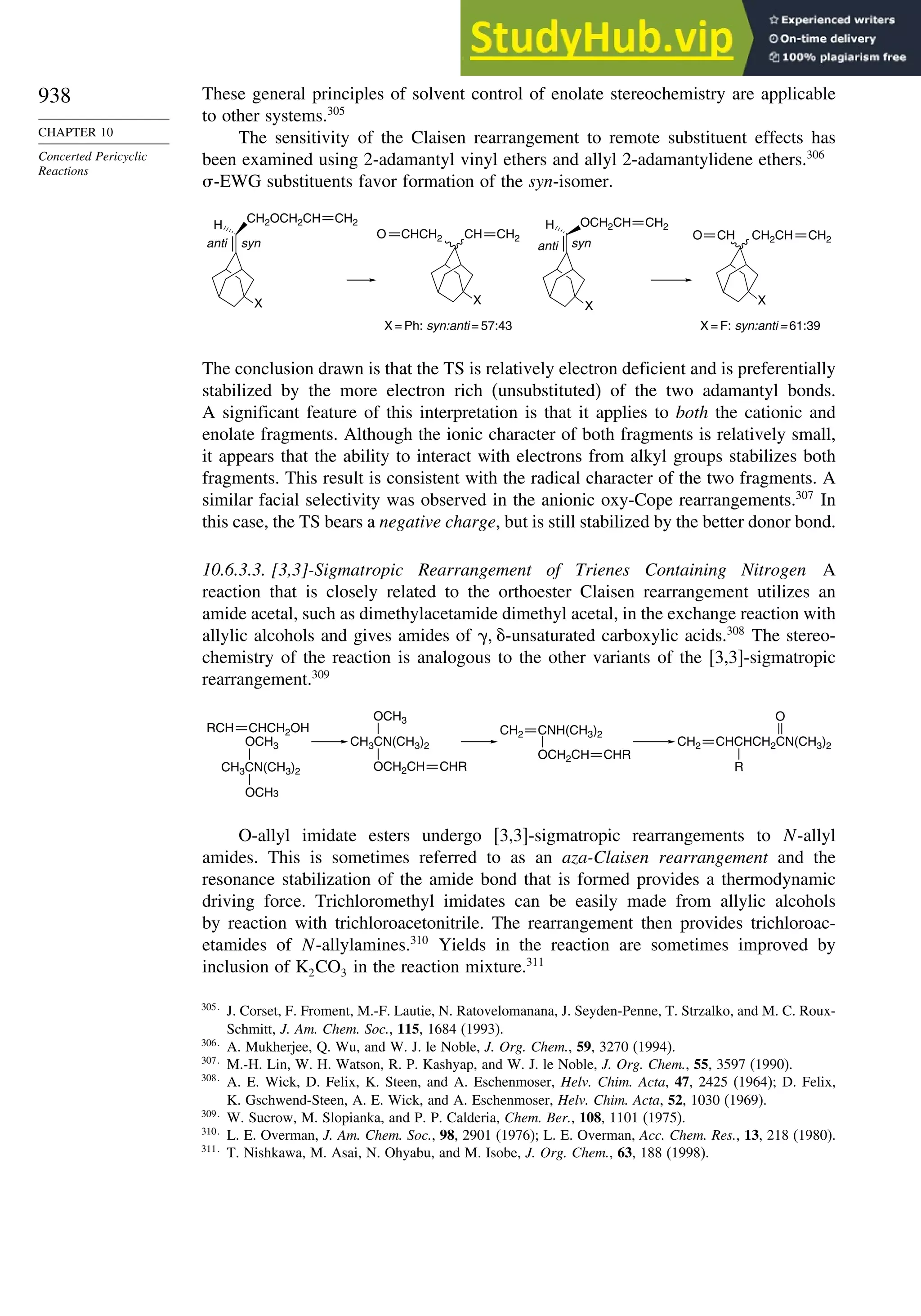 Advanced Organic Chemistry FIFTH EDITION Part A  Structure And Mechanisms