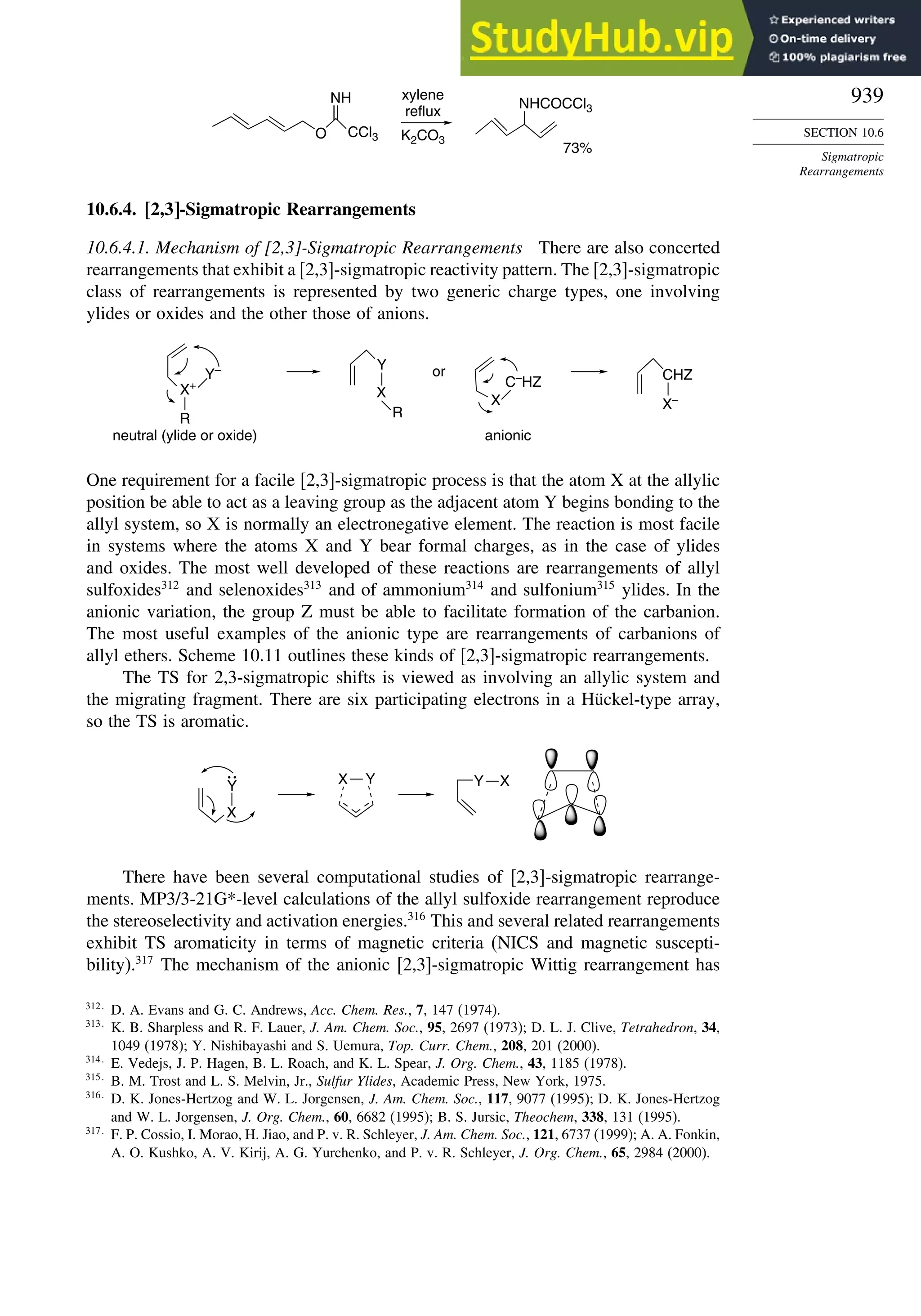 Advanced Organic Chemistry FIFTH EDITION Part A  Structure And Mechanisms