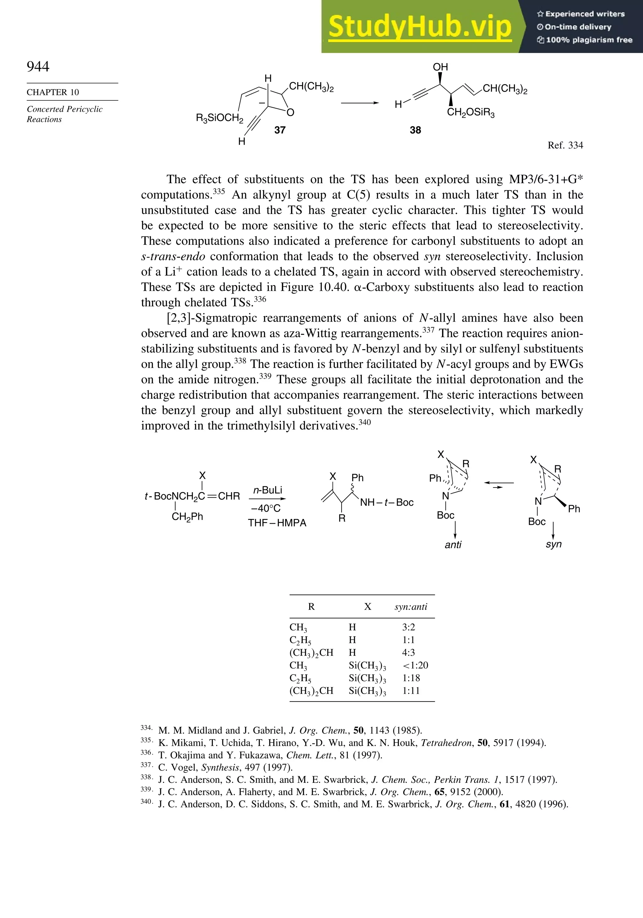 Advanced Organic Chemistry FIFTH EDITION Part A  Structure And Mechanisms