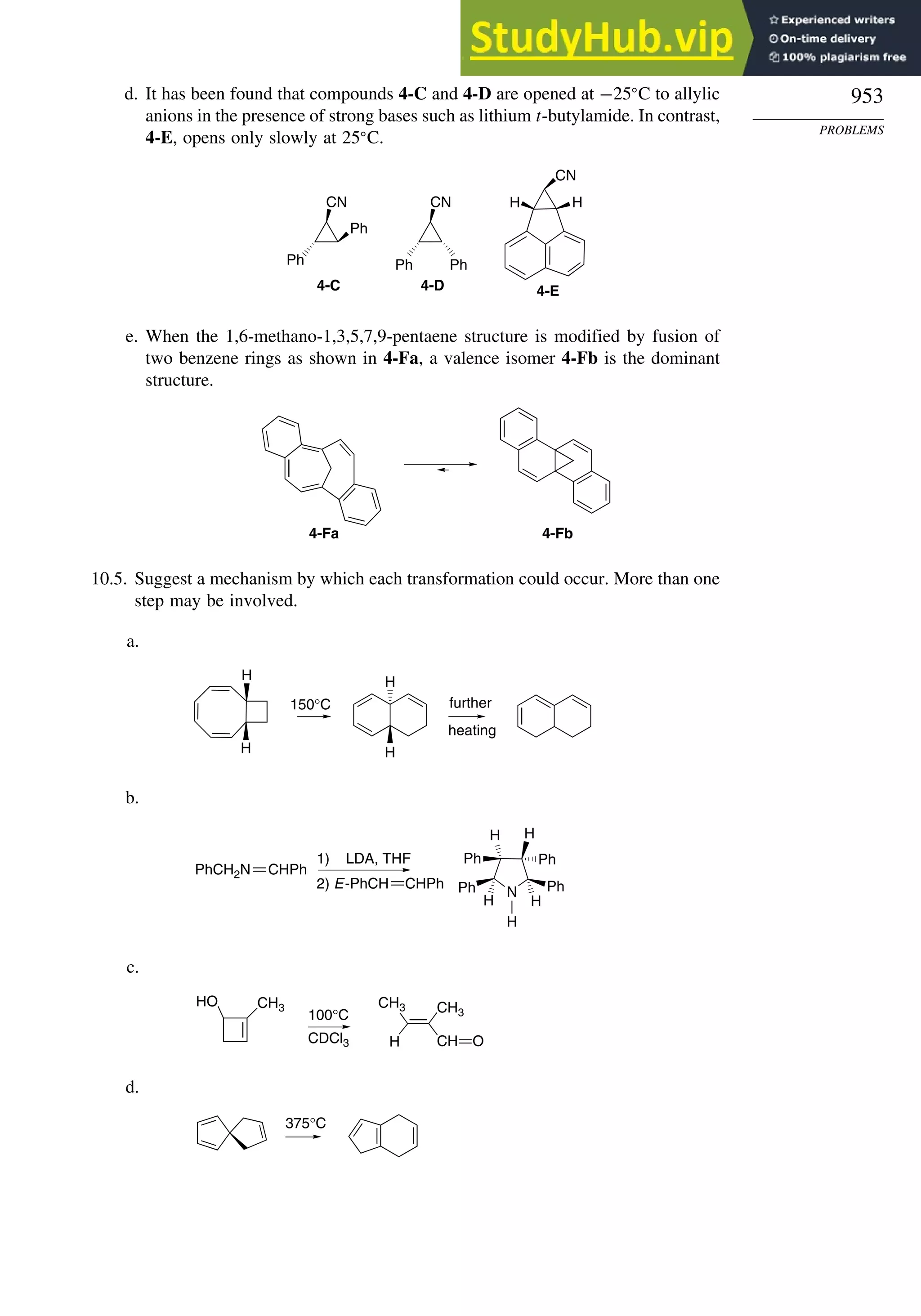 Advanced Organic Chemistry FIFTH EDITION Part A  Structure And Mechanisms