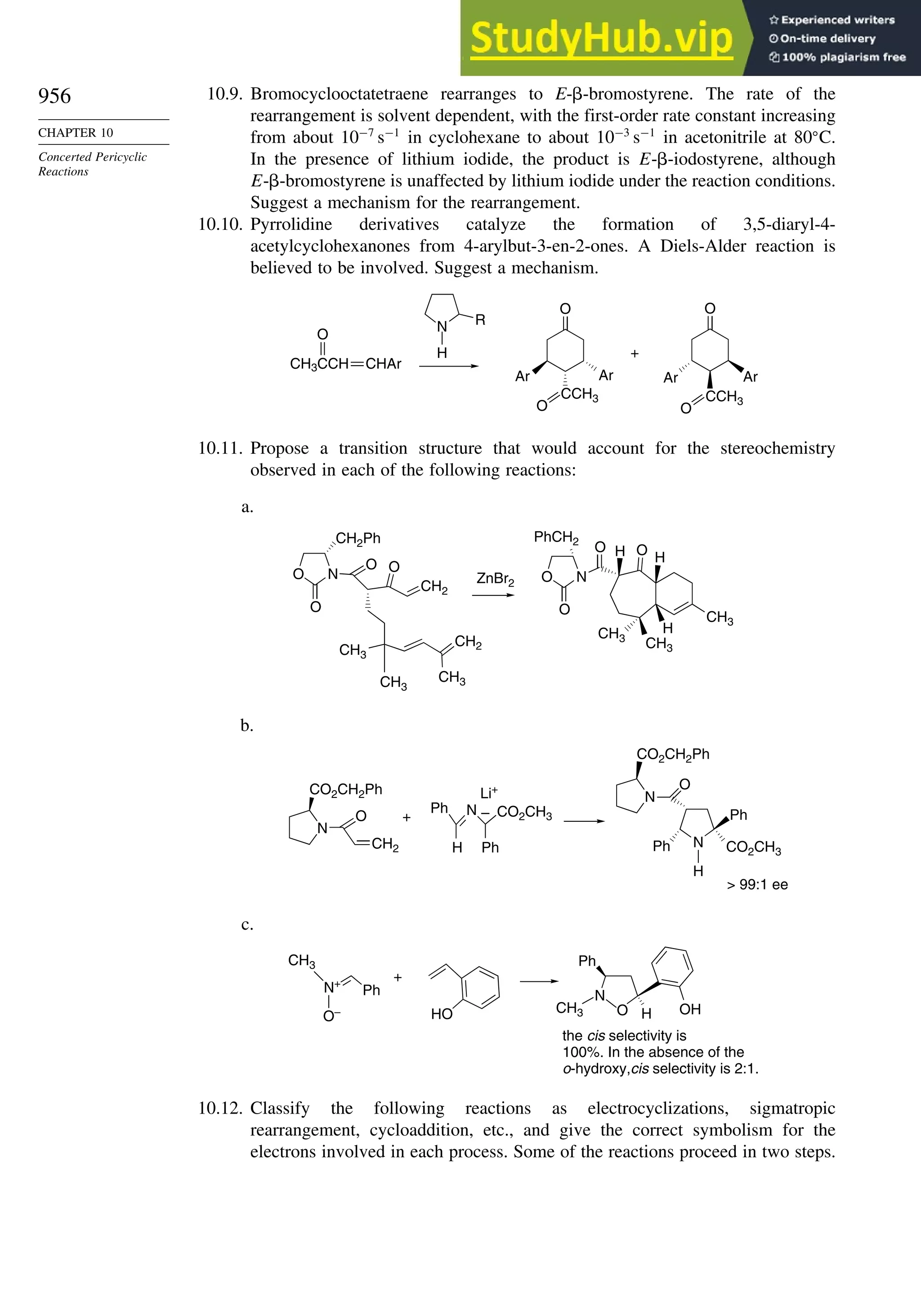 Advanced Organic Chemistry FIFTH EDITION Part A  Structure And Mechanisms