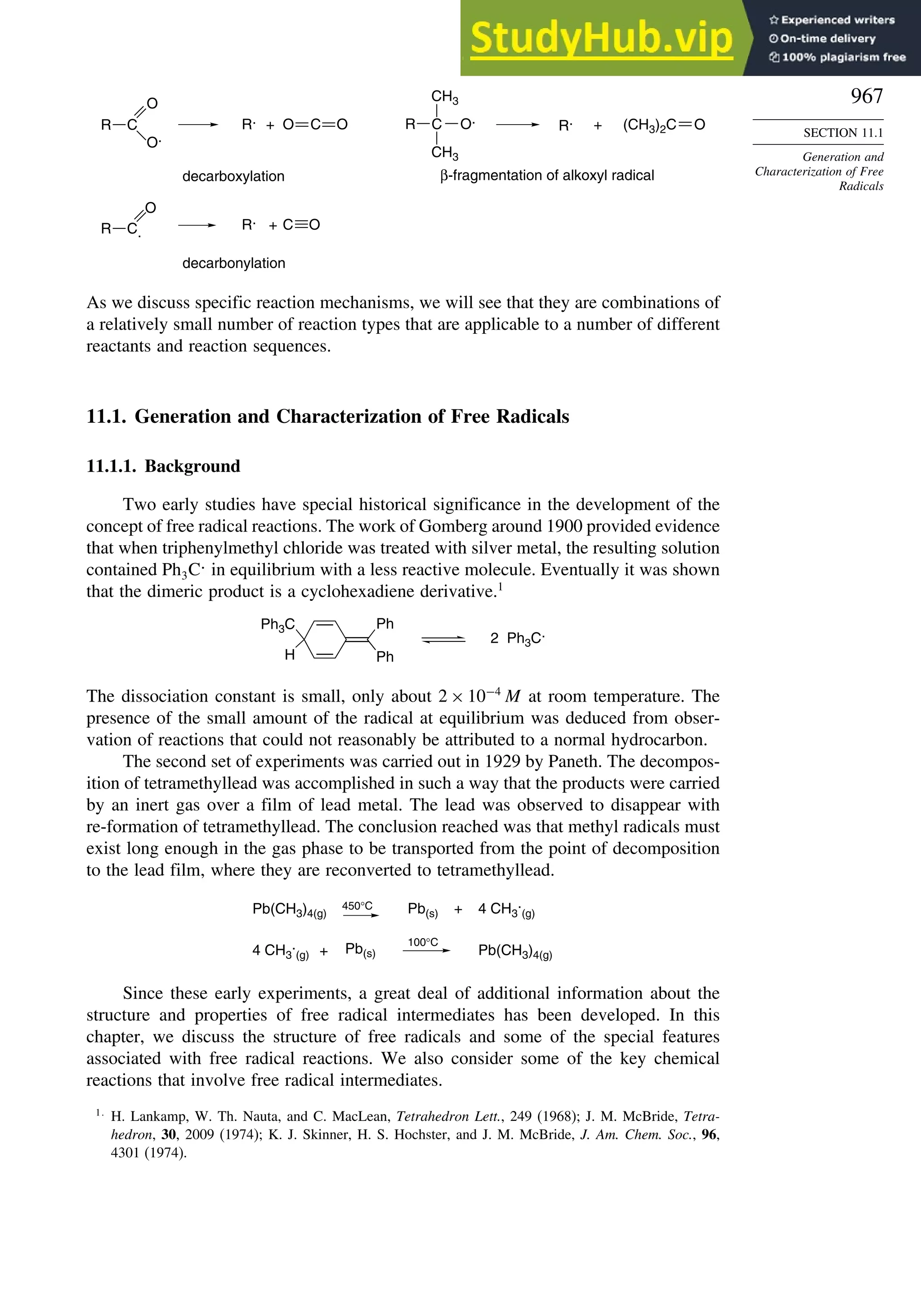 Advanced Organic Chemistry FIFTH EDITION Part A  Structure And Mechanisms