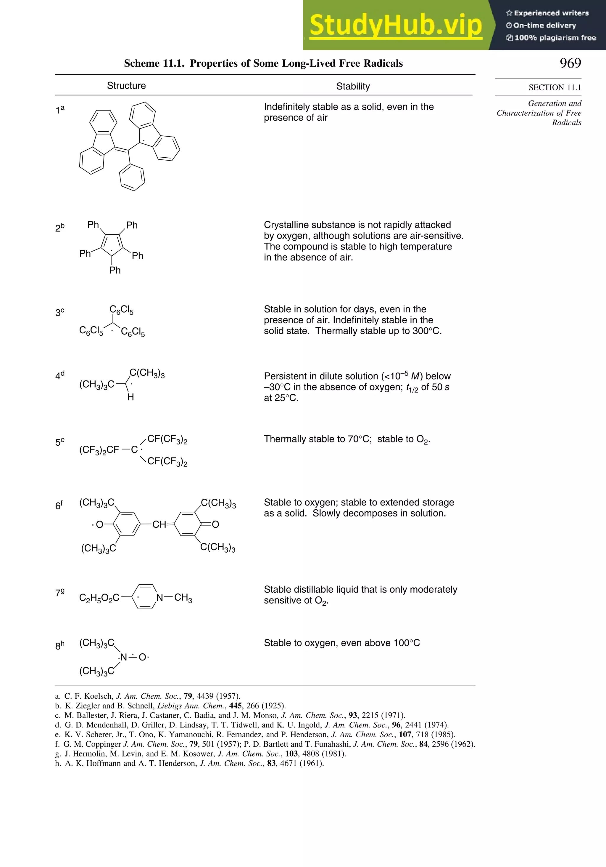 Advanced Organic Chemistry FIFTH EDITION Part A  Structure And Mechanisms