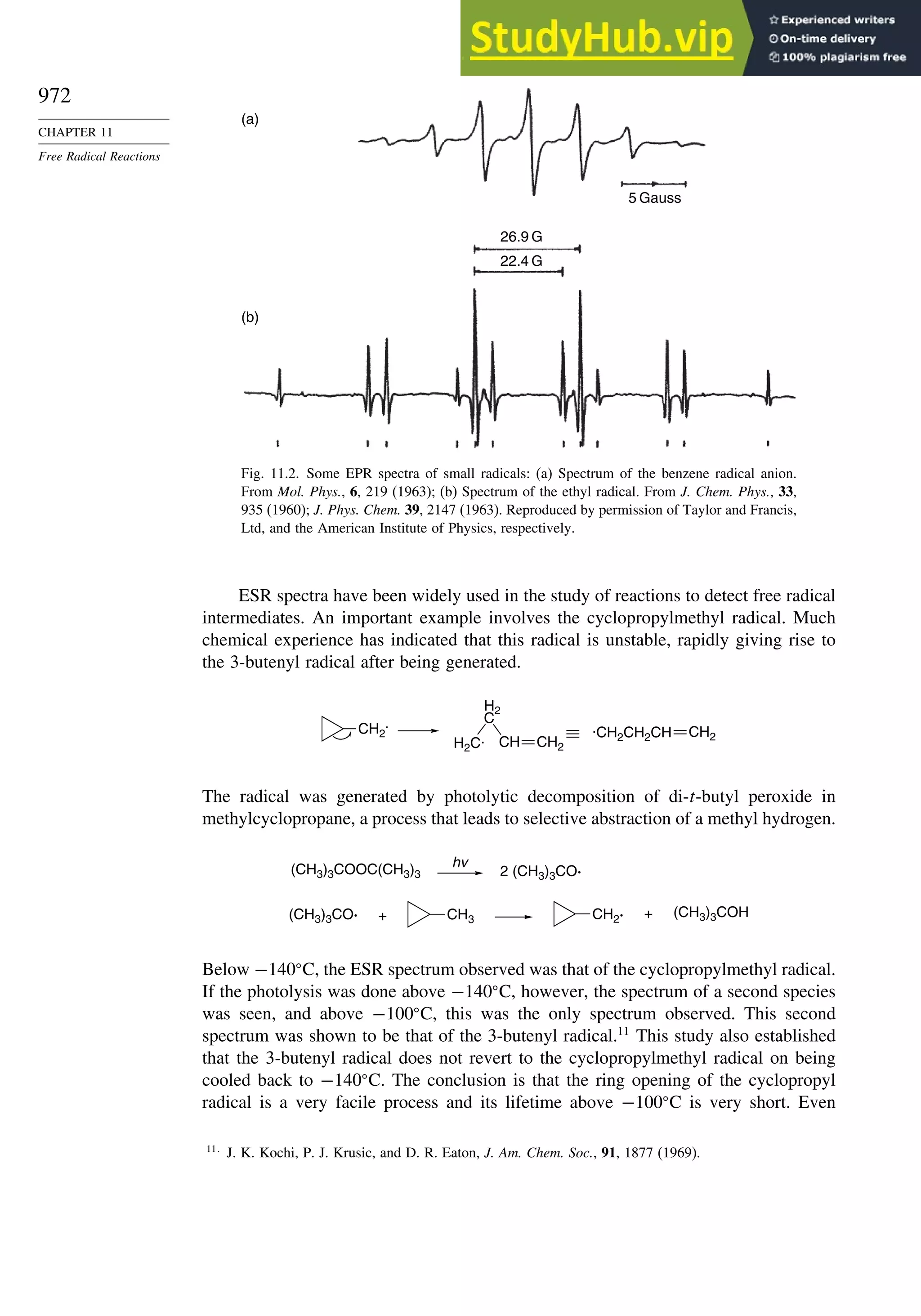 Advanced Organic Chemistry FIFTH EDITION Part A  Structure And Mechanisms