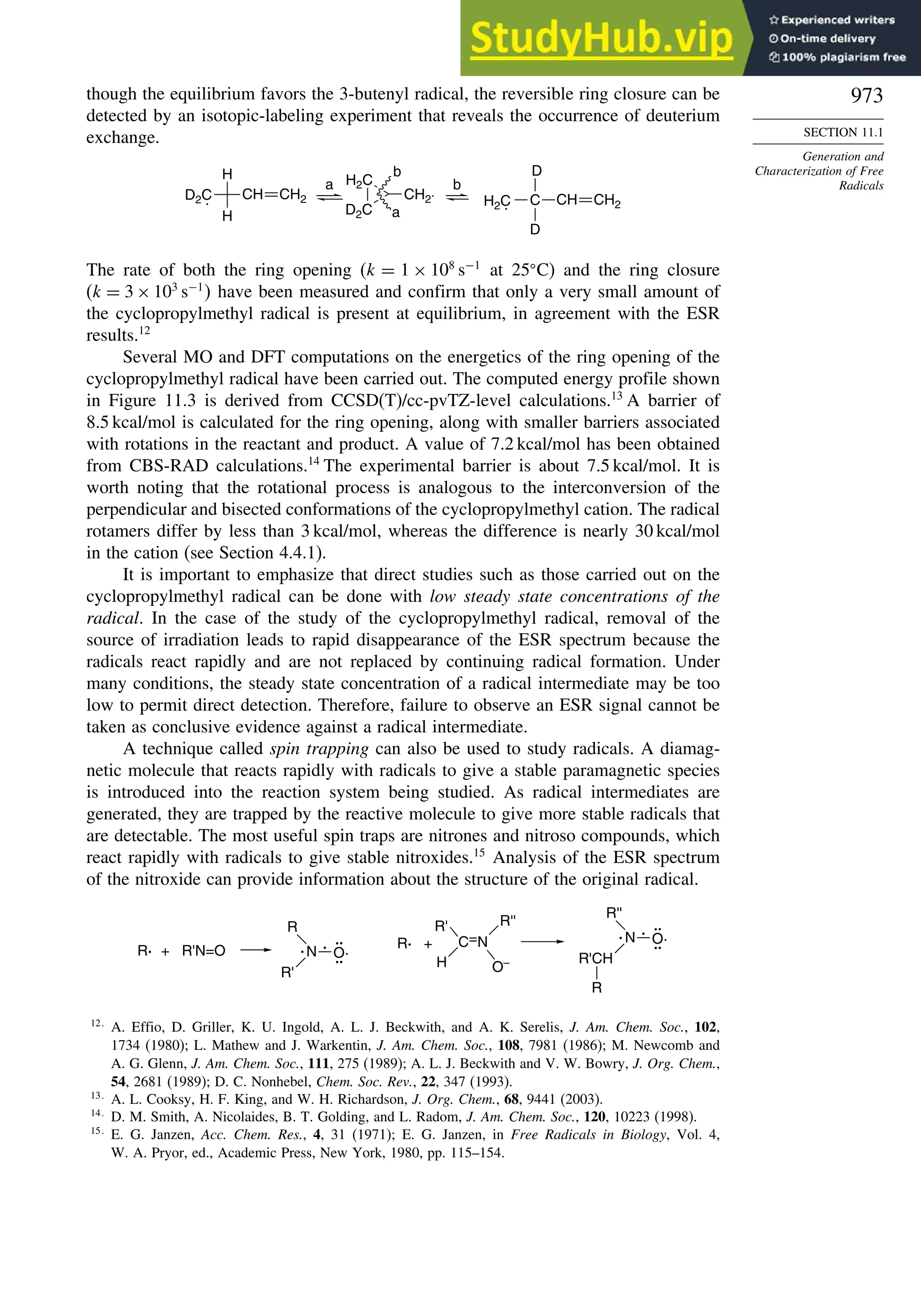 Advanced Organic Chemistry FIFTH EDITION Part A  Structure And Mechanisms