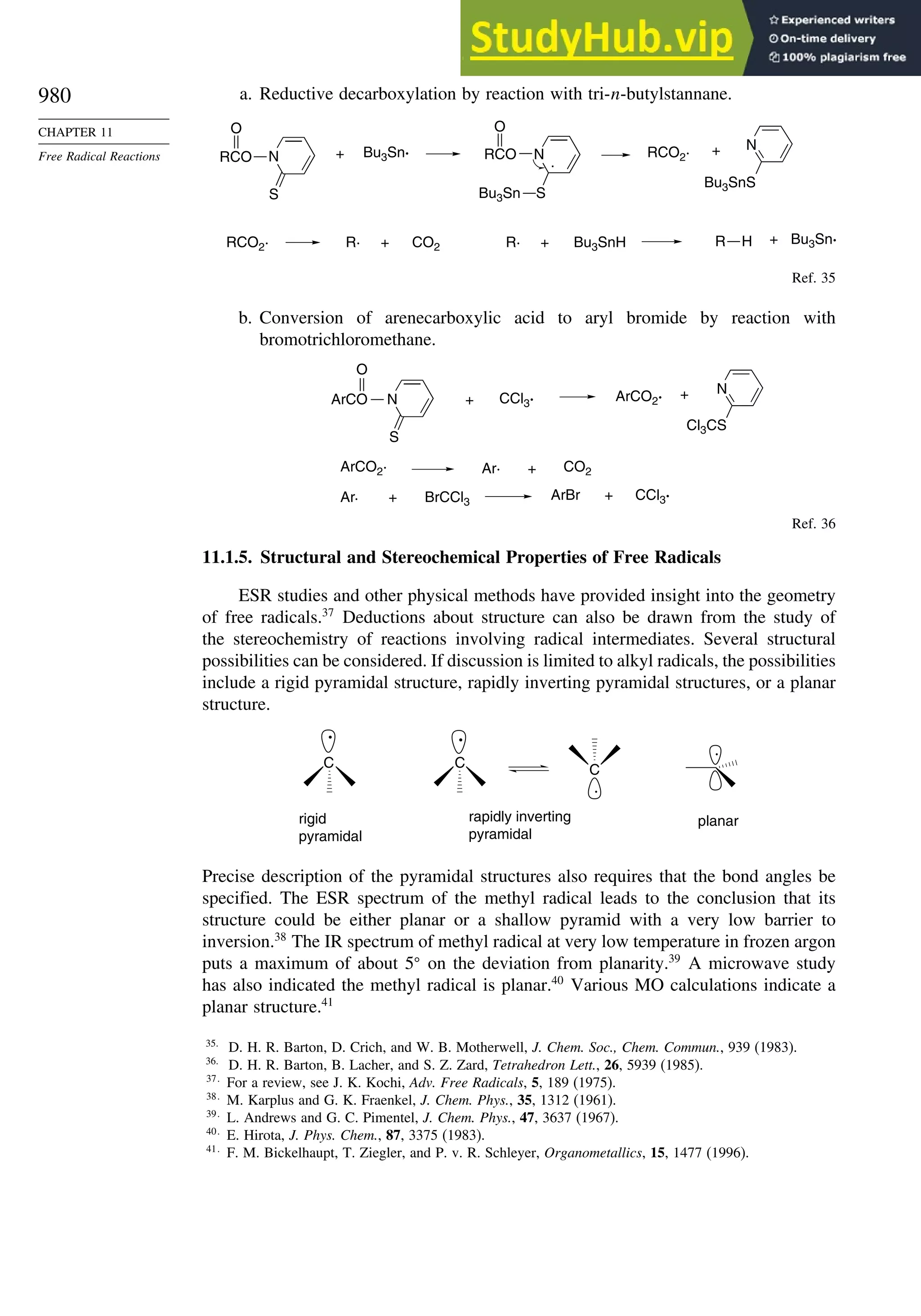Advanced Organic Chemistry FIFTH EDITION Part A  Structure And Mechanisms