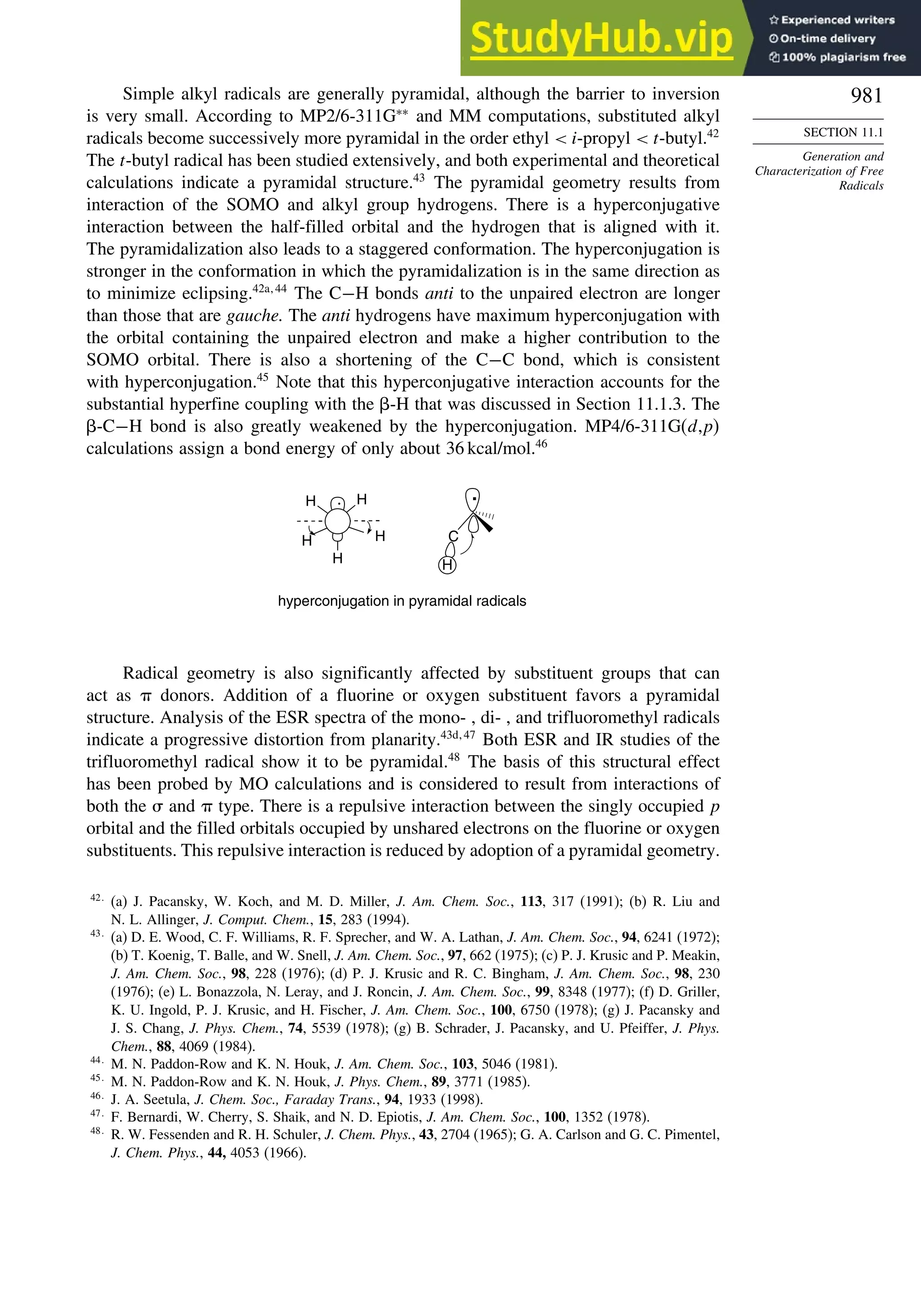 Advanced Organic Chemistry FIFTH EDITION Part A  Structure And Mechanisms