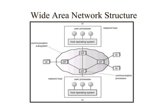 Wide Area Network Structure
 