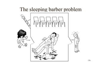 176
The sleeping barber problem
 