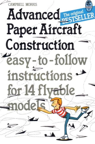 Advanced paper aircraft_construction