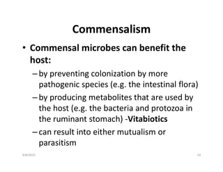 Advanced Parasitology microbiology blecture | PDF