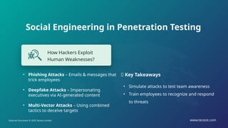 Advanced Penetration Testing Strategies in 2025 | PPTX