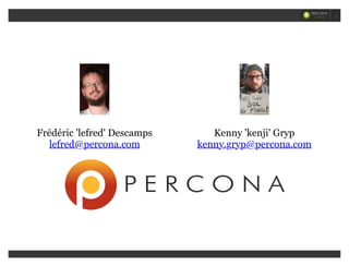 Advanced Percona XtraDB Cluster in a nutshell... la suite | PDF