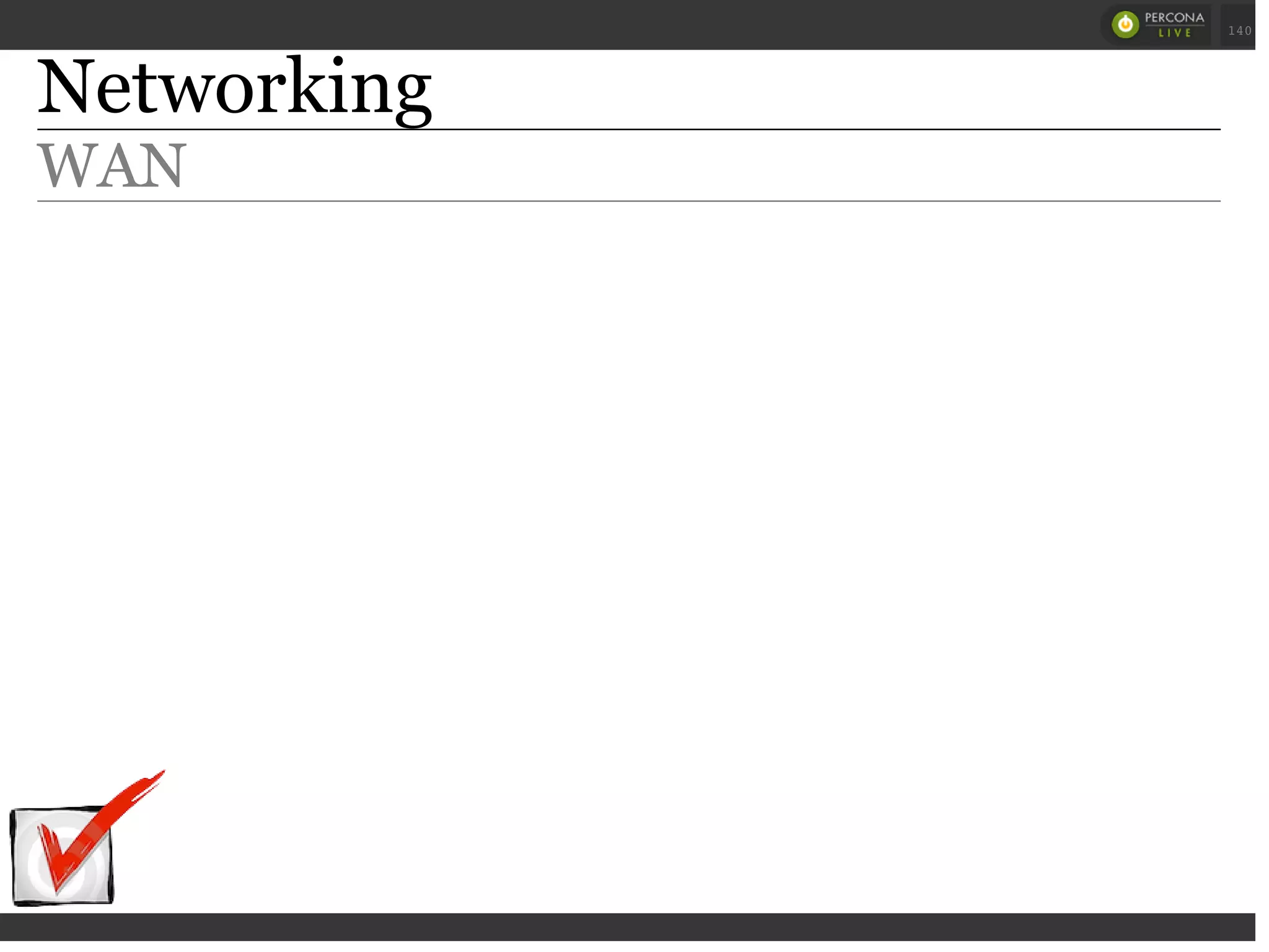 Networking
WAN
 
 
140
 