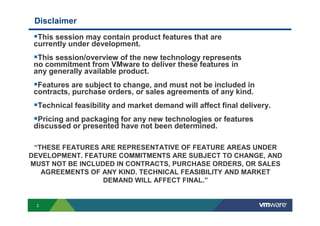 Software Development Disclaimer Notes Advancedperformancetroubleshootingusingesxtop 101110131727-phpapp02 | PDF