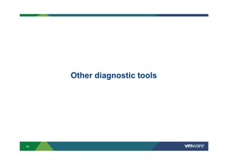54
Other diagnostic tools
 