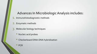 Advanced periodontal diagnostic techniques mine | PPTX