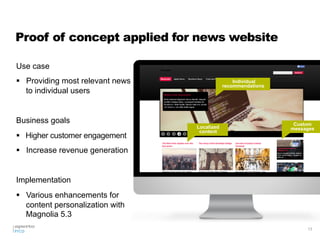 Advanced personalization | PDF