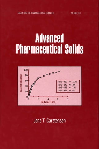 Advanced pharmaceutical solids | PDF
