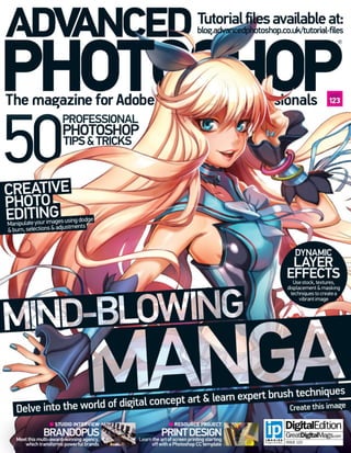 Advanced Photoshop issue 123 - 2014