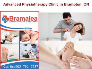 Advanced Physiotherapy Clinic in Brampton, ON
 