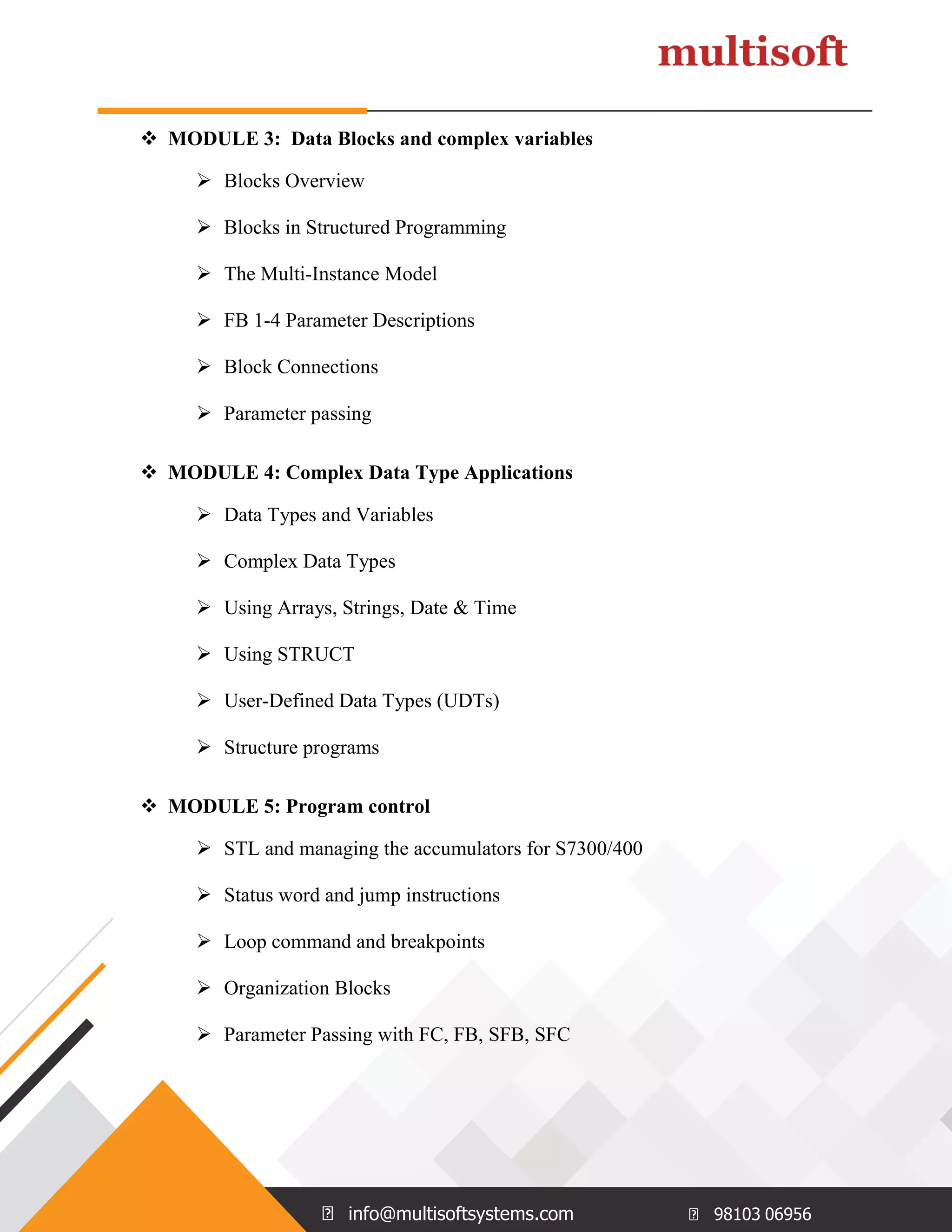 Advanced PLC Programming _Course Content.pdf