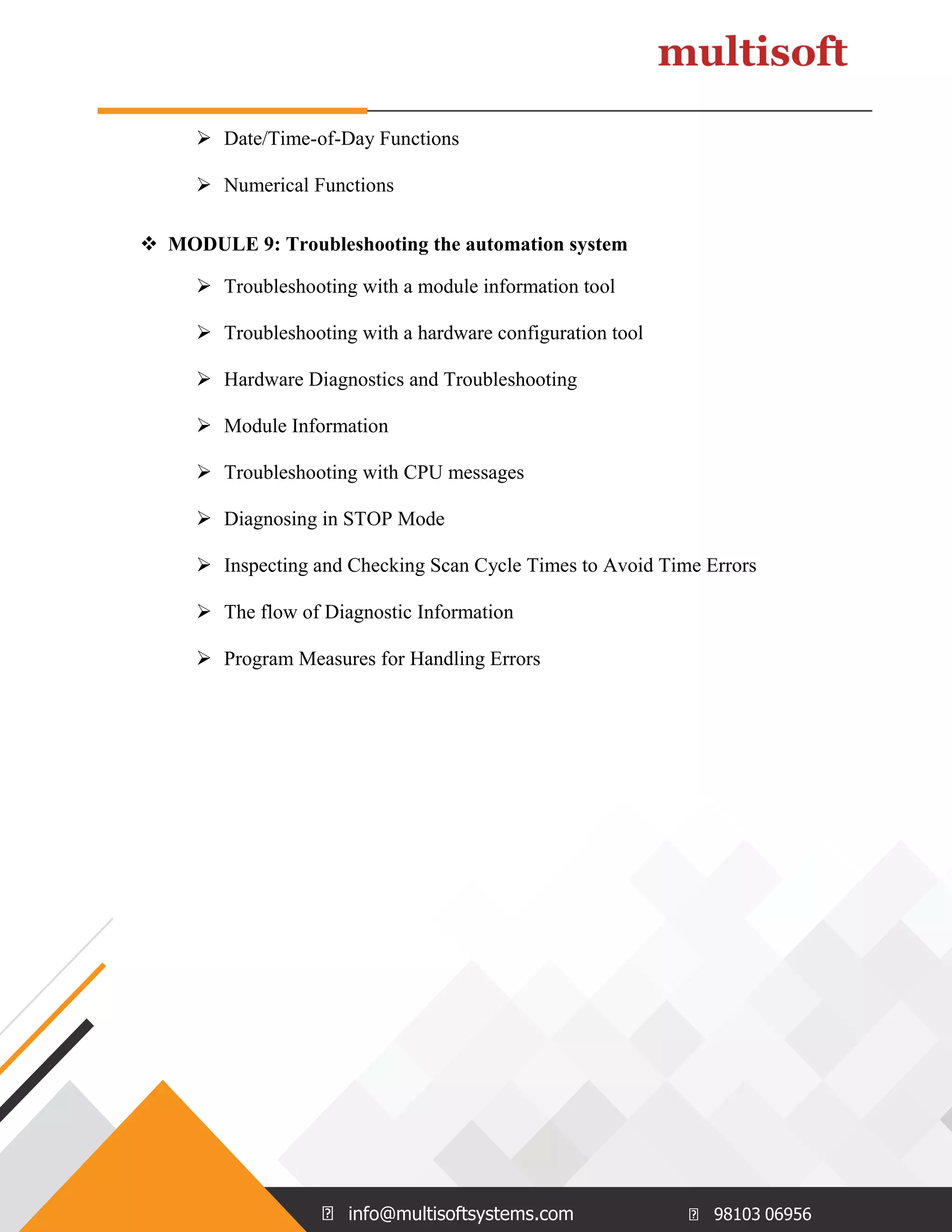 Advanced PLC Programming _Course Content.pdf