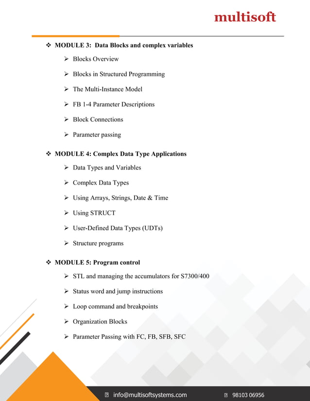 Advanced PLC Programming _Course Content.pdf