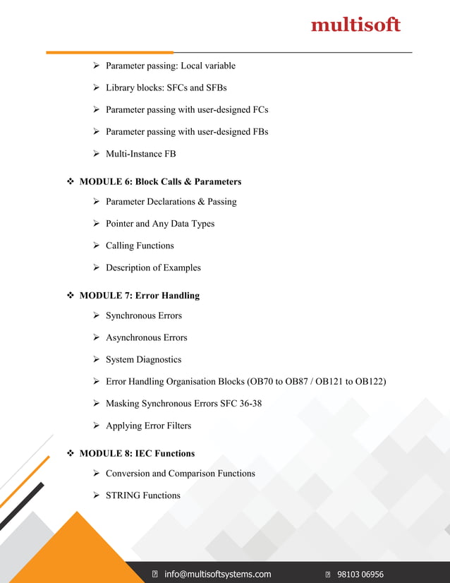Advanced PLC Programming _Course Content.pdf