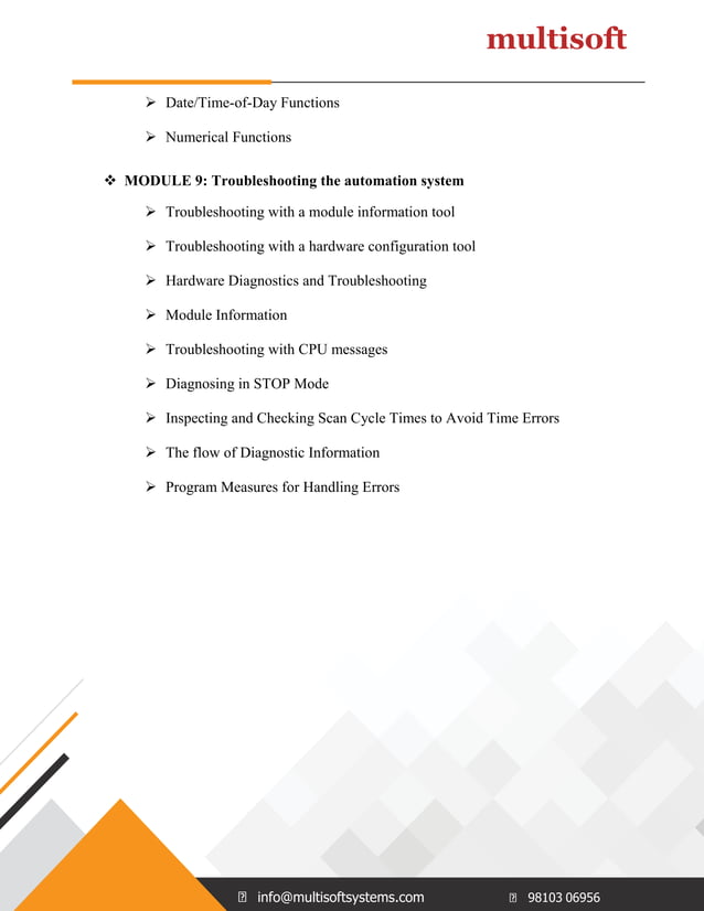 Advanced PLC Programming _Course Content.pdf