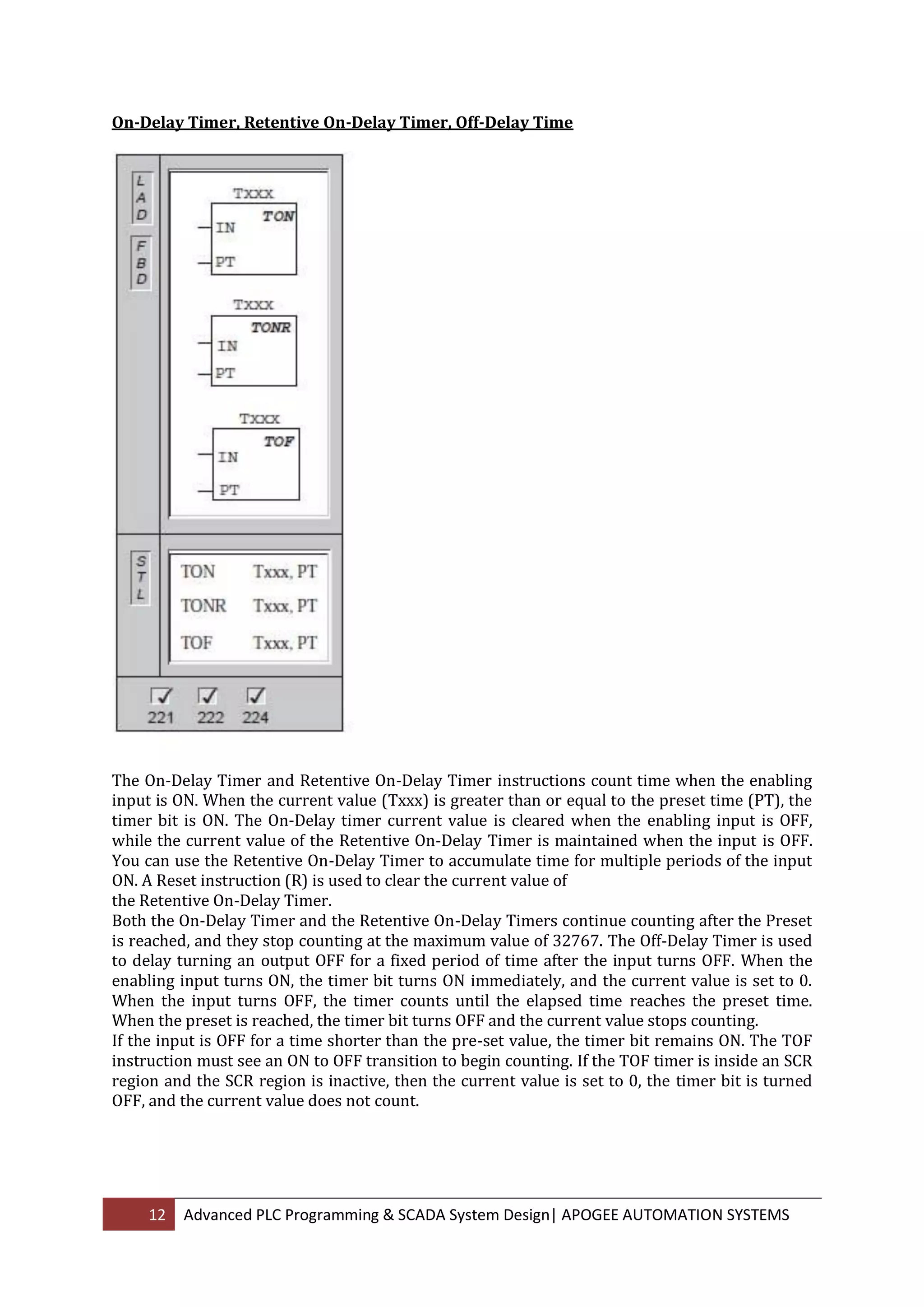Advanced plc programming & scada system design | PDF | Desktops | Computing