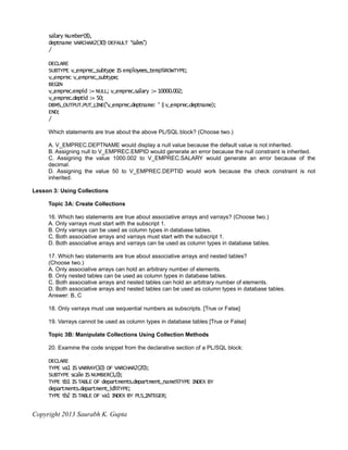 Advanced plsql mock_assessment | PDF
