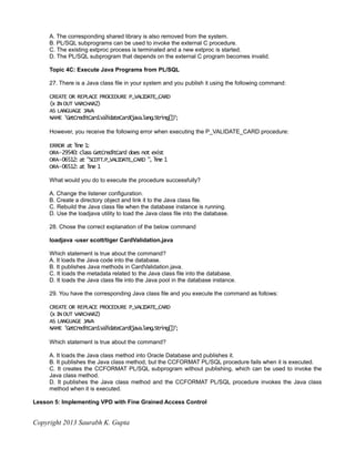 Advanced plsql mock_assessment | PDF