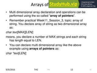Advanced Pointer | PPT
