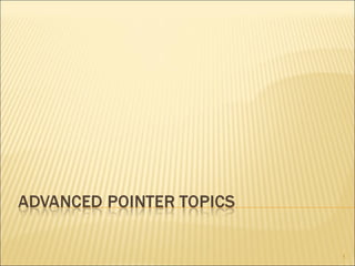 Advanced+pointers | PPT